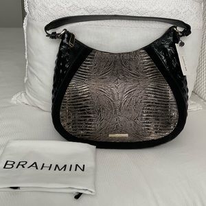 RARE Brahmin Amira Graphite Boreal(NWT)